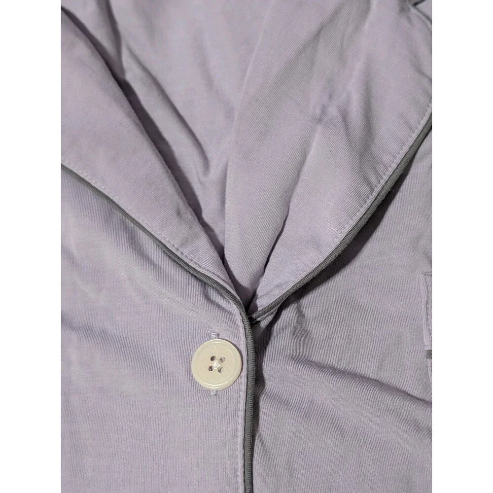 Sleepy Jones Purple Mattress Marina Pajama Set Softstretch Lilac Lavender XL
